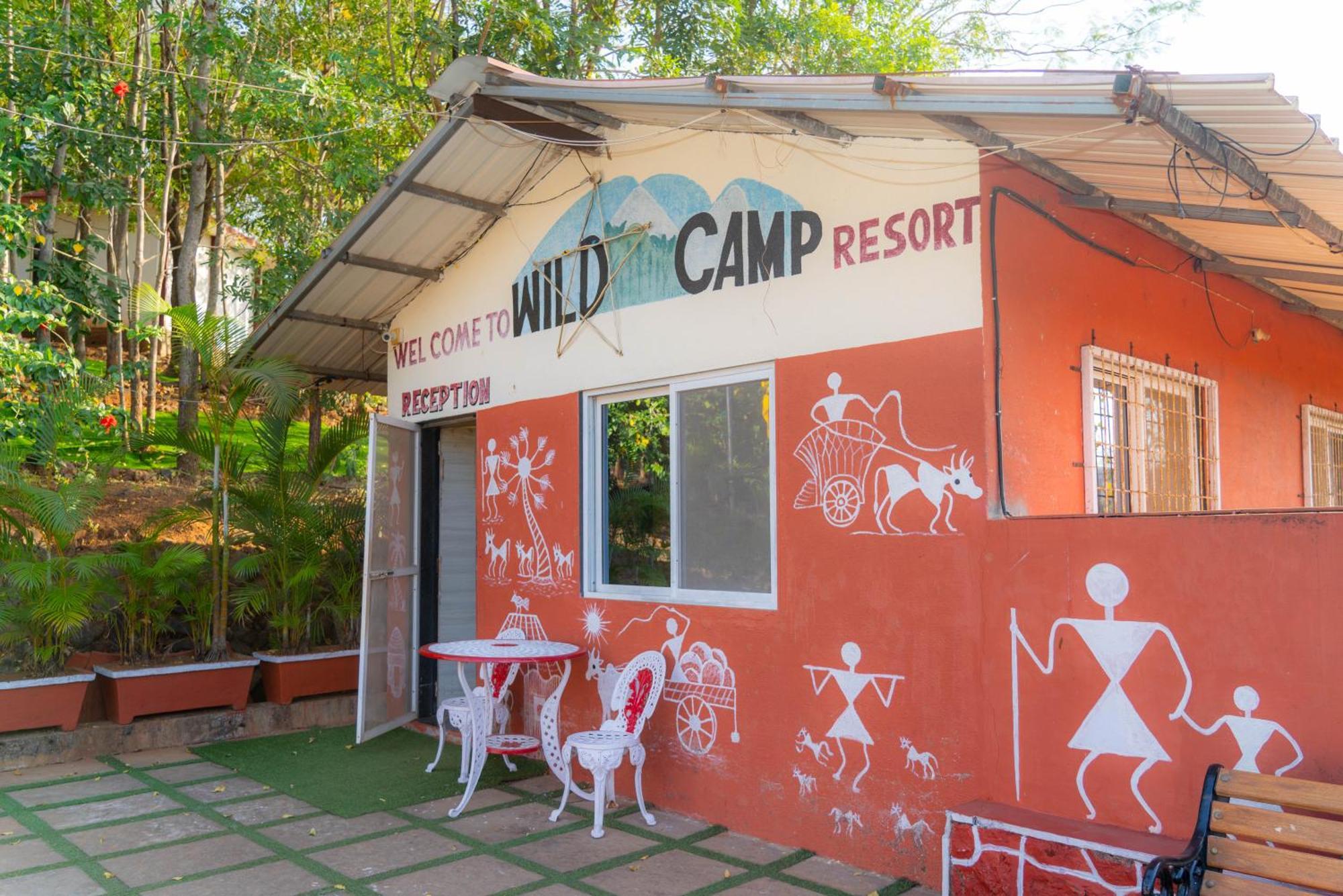 Wild Camp- The Nature Resort Khodala Esterno foto