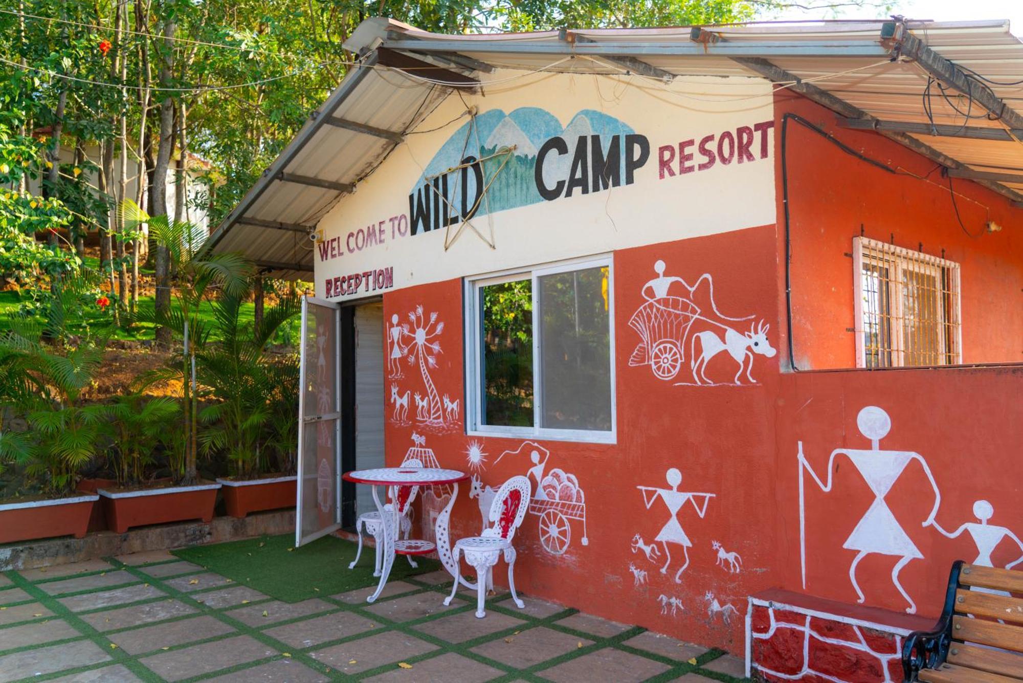 Wild Camp- The Nature Resort Khodala Esterno foto