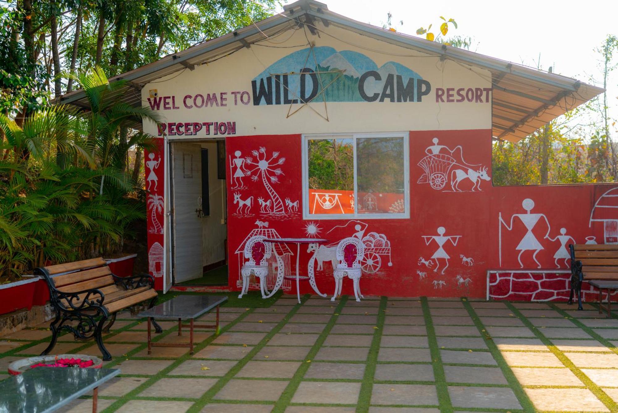 Wild Camp- The Nature Resort Khodala Esterno foto