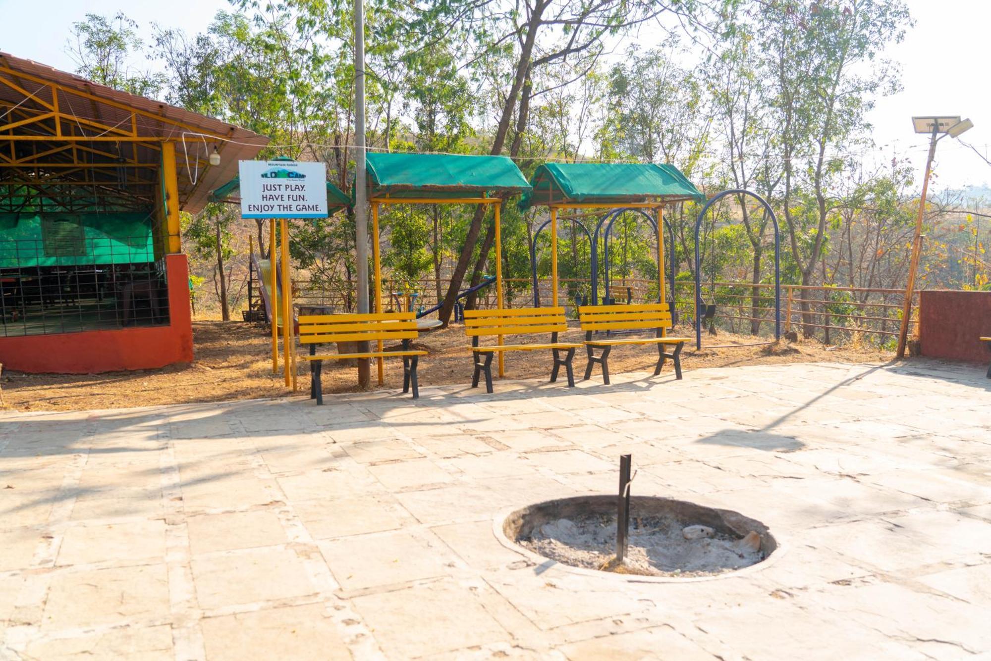 Wild Camp- The Nature Resort Khodala Esterno foto