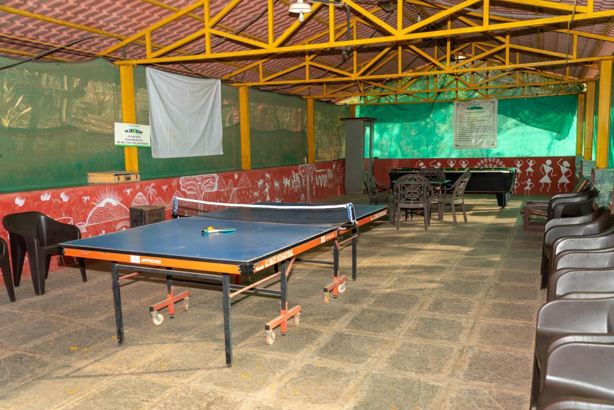 Wild Camp- The Nature Resort Khodala Esterno foto