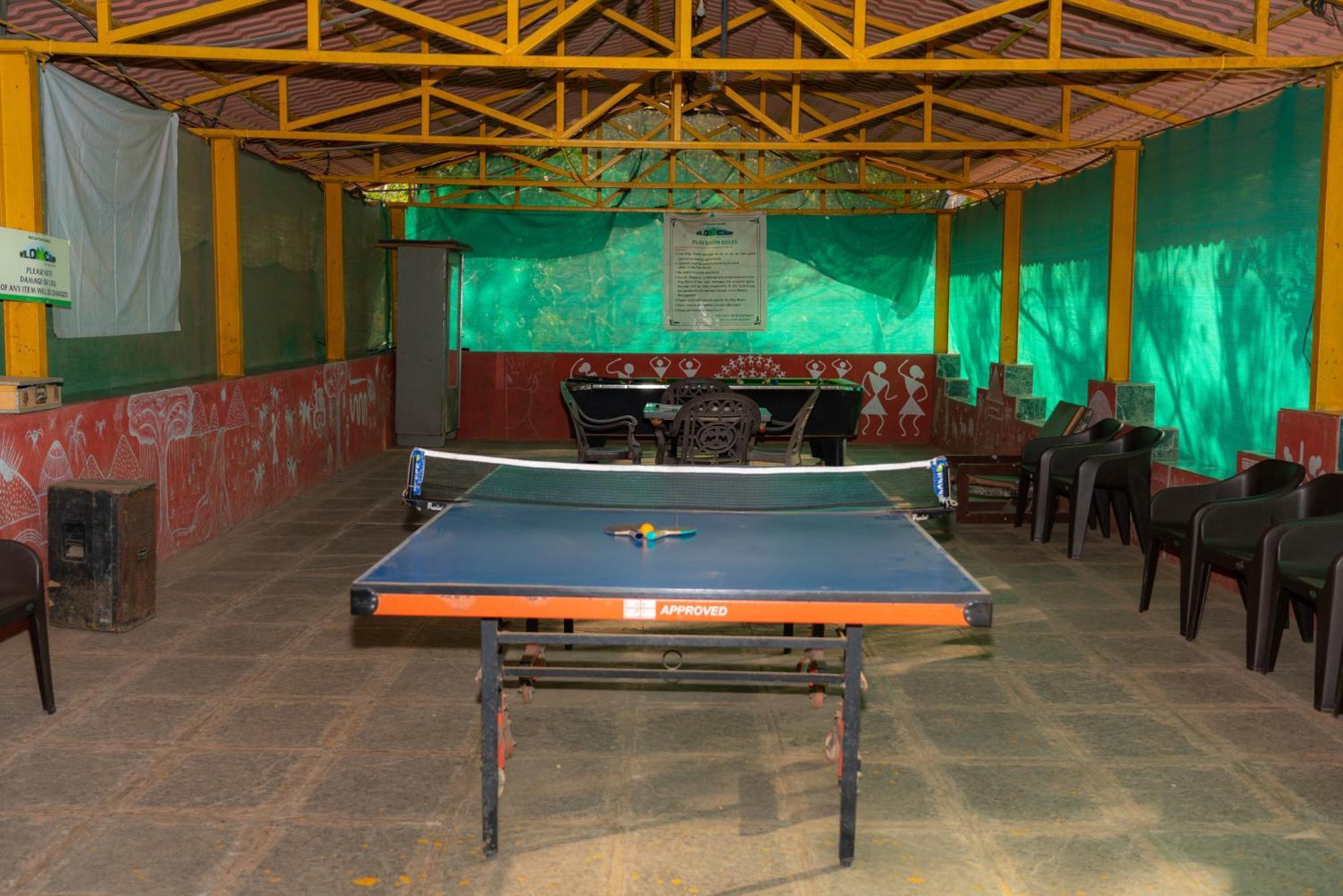 Wild Camp- The Nature Resort Khodala Esterno foto